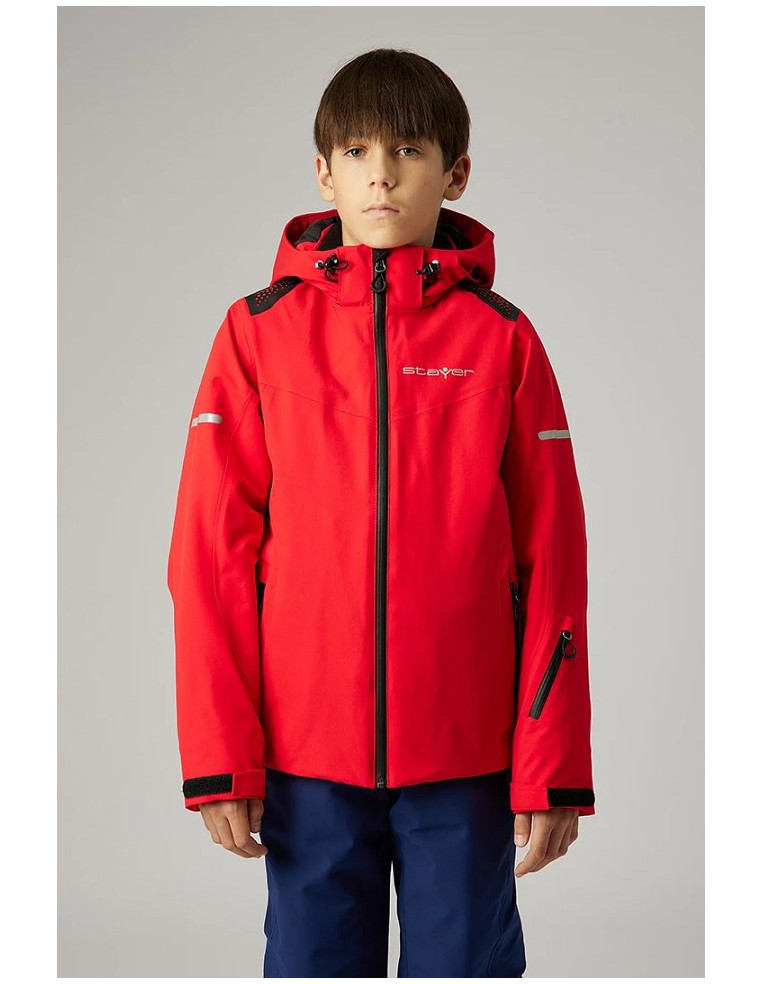Куртка STAYER 23-42560 70 красный Р:38 (152) 2342560702245 Детские куртки STAYER 19 790 ₽
