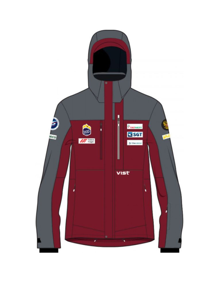 Куртка мужская VIST WHITERUN DOWN RUSSIA SKI DAHLIA-LAVA S.-DAHLIA Р:XXL 8055170002516 Куртки VIST 78 990 ₽