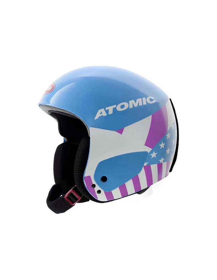 Шлем ATOMIC Redster Replica Mikaela Light Blue L 58-59 2200000040886 Горнолыжные шлемы Atomic 12 590 ₽