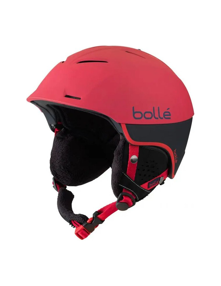 Шлем BOLLE SYNERGY Soft Red 58-61 2200000041203 Горнолыжные шлемы BOLLE 8 300 ₽