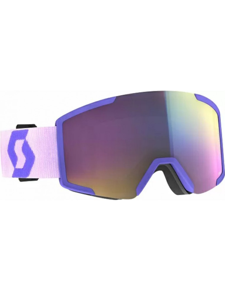 Очки SCOTT Shield + extra lens lavender purple (enhancer teal chrome) Cat.2 7615523881222 Горнолыжные очки SCOTT 15 890 ₽