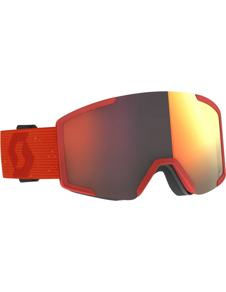 Очки SCOTT Shield + extra lens rust red (solar red chrome) Cat.3 7615523881239 Горнолыжные очки SCOTT 16 900 ₽