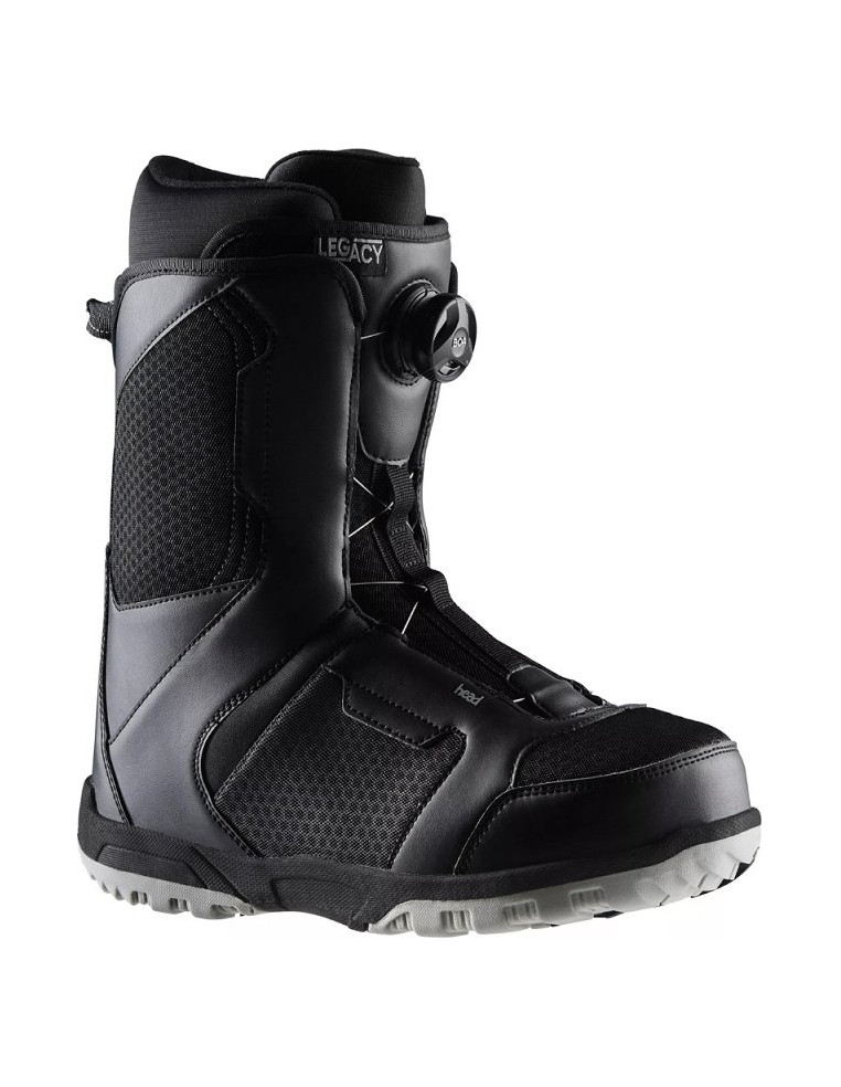 Ботинки сноубордические HEAD LEGACY BOA Black 30.5 2200000041357 Ботинки для сноуборда HEAD 19 670 ₽