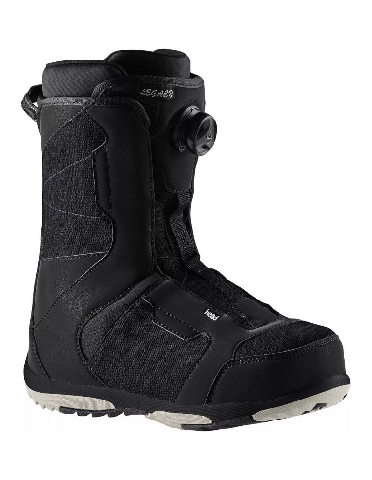 Ботинки сноубордические HEAD LEGACY W BOA Black 25.5 2200000041388 Ботинки для сноуборда HEAD 19 670 ₽
