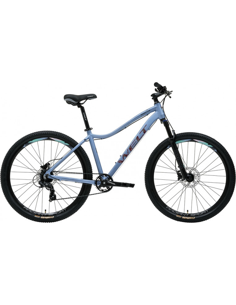 Велосипед 27.5" WELT Edelweiss 1.0 HD 15.5" Denim Blue 2024 9333725825612 Женские велосипеды WELT 49 990 ₽