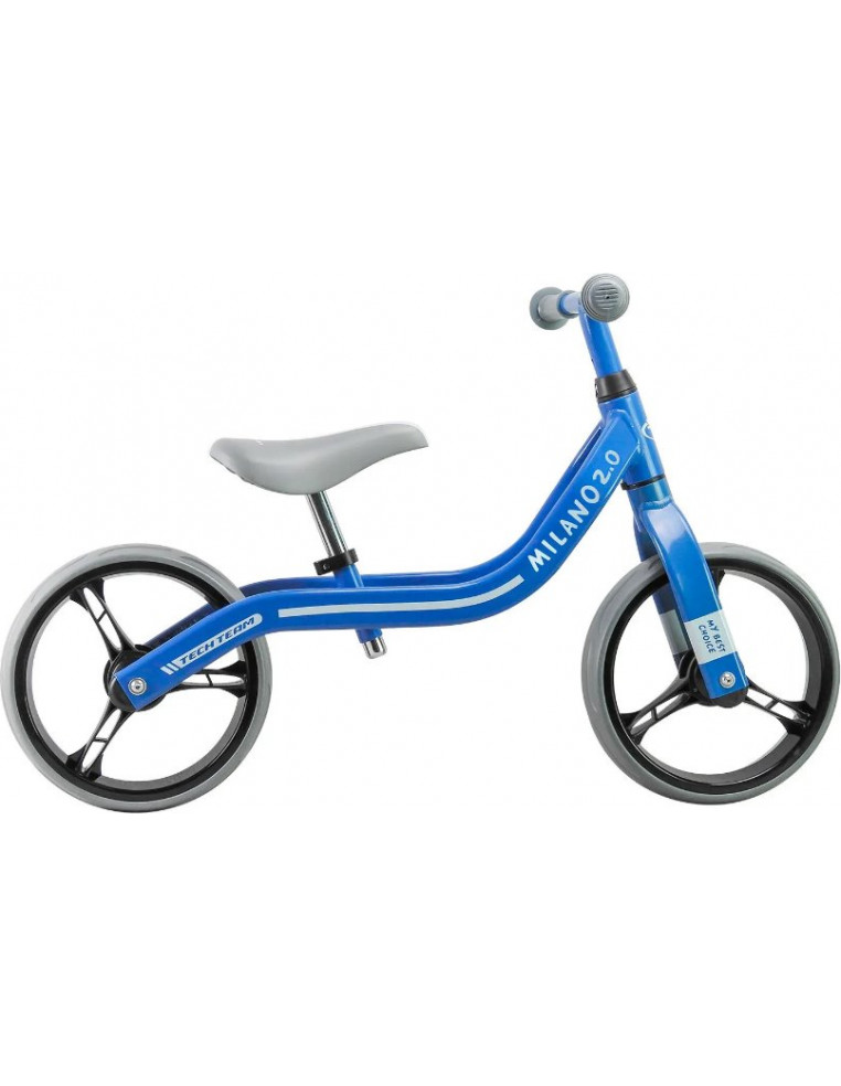 Беговел 12" TECH TEAM Milano 2.0 синий 2200000041593 Детские велосипеды TECH TEAM 5 390 ₽