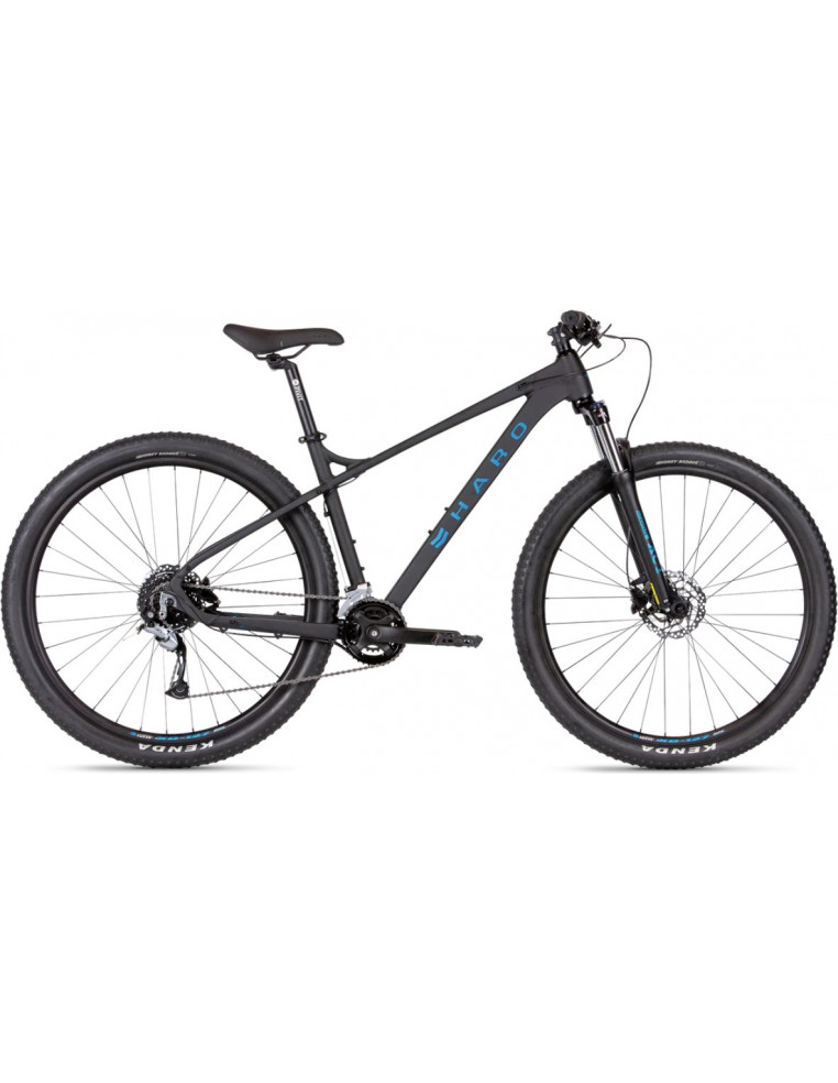 Велосипед 29" HARO DoublePeak 29 Trail 22" Черный 2200000037640 Горные велосипеды HARO 66 500 ₽