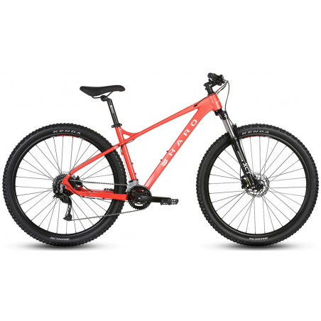 Велосипед 29" HARO DoublePeak 29 Trail 20" Ярко-Красный 2200000037657 Велосипеды HARO 66 500 ₽
