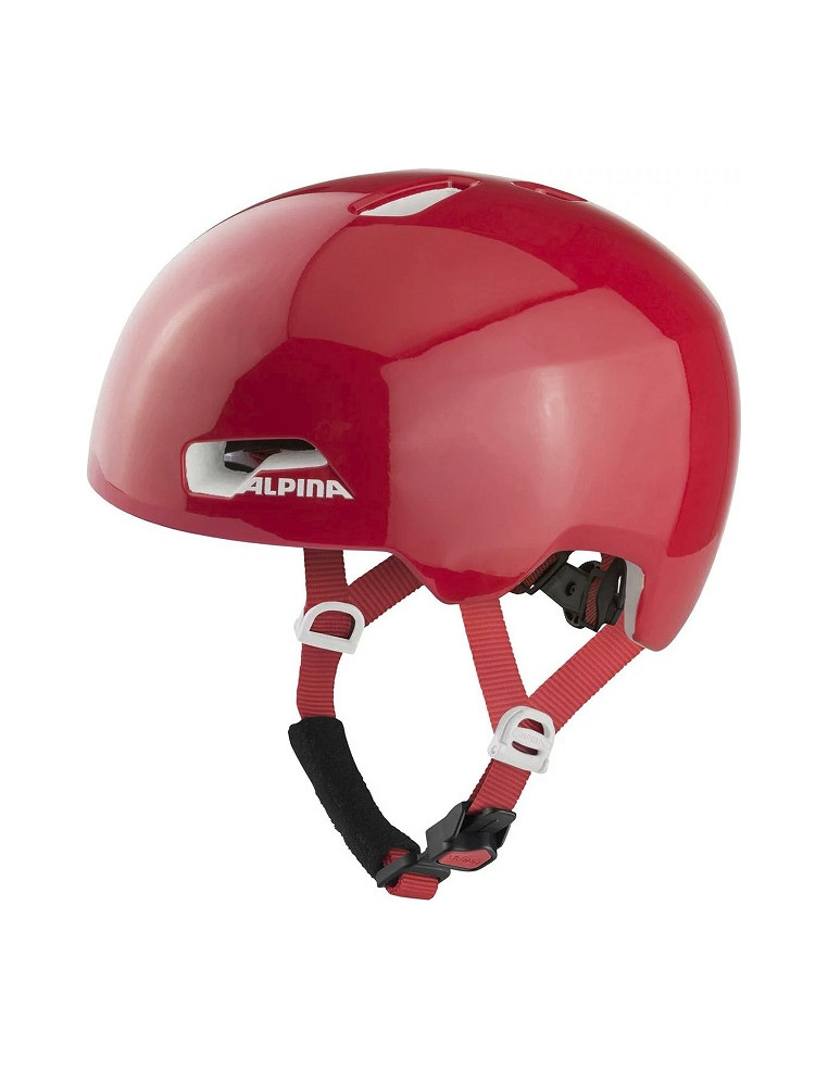 Шлем велосипедный ALPINA Hackney Red Gloss 51-56 4003692316318 Велошлемы ALPINA 6 790 ₽