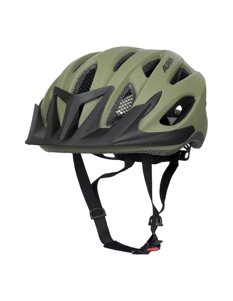 Шлем велосипедный ALPINA Mtb 17 Olive Matt 54-58 4003692317377 Велошлемы ALPINA 5 490 ₽