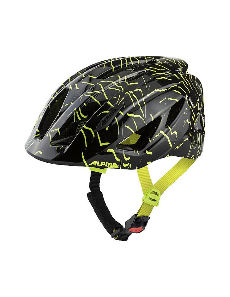 Шлем велосипедный ALPINA Pico Black-Neon Yellow Gloss 50-55 4003692310835 Велошлемы ALPINA 5 990 ₽