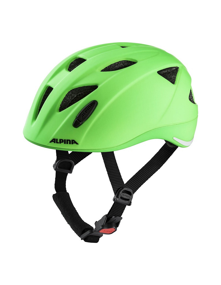 Шлем велосипедный ALPINA Ximo L.E. Green Matt 49-54 4003692281463 Велошлемы ALPINA 6 790 ₽