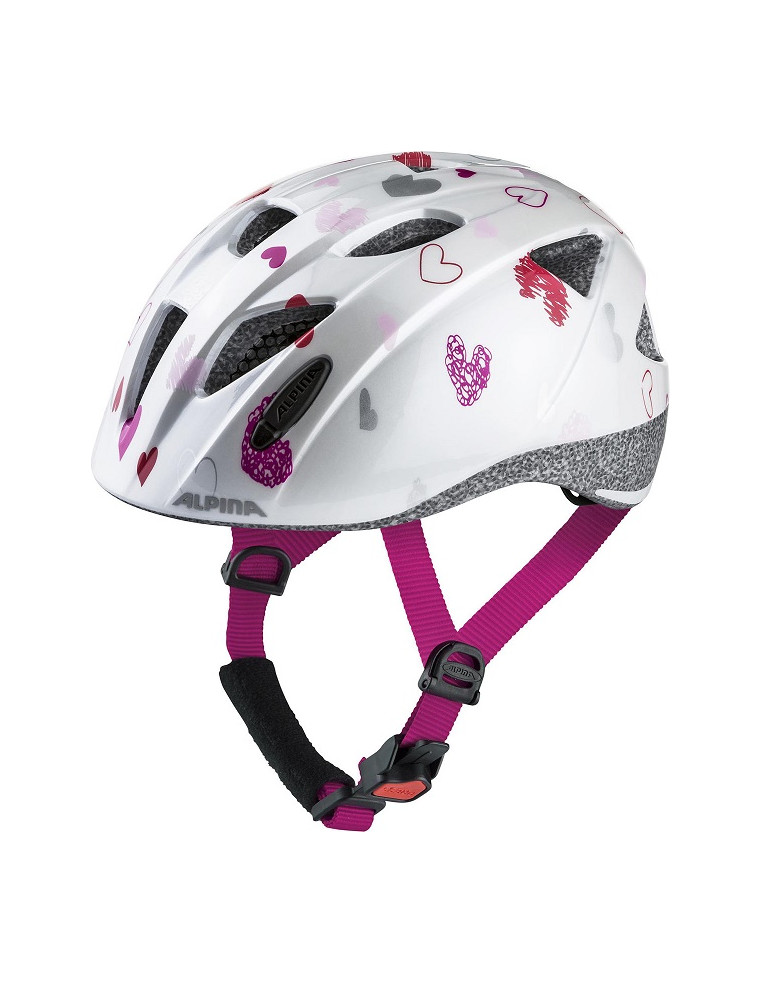 Шлем велосипедный ALPINA Ximo White Hearts Gloss 47-51 4003692238559 Велошлемы ALPINA 5 590 ₽