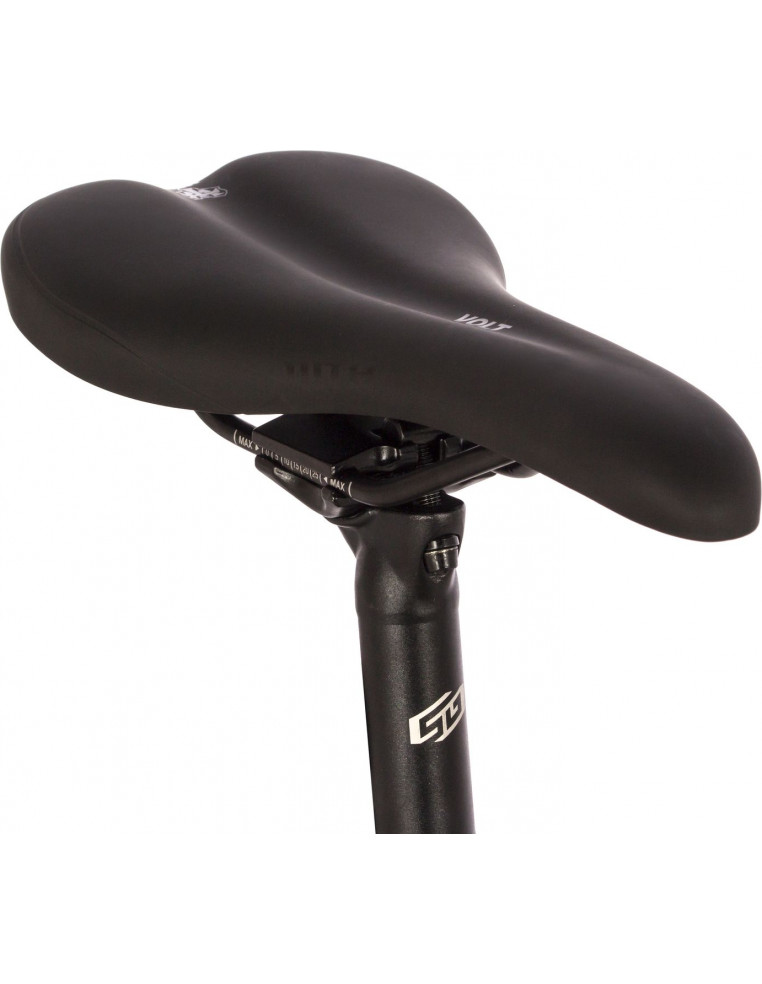 Велосипед 29" STINGER GENESIS STD 19" 10 скоростей черный 2200000041838 Горные велосипеды STINGER 104 960 ₽