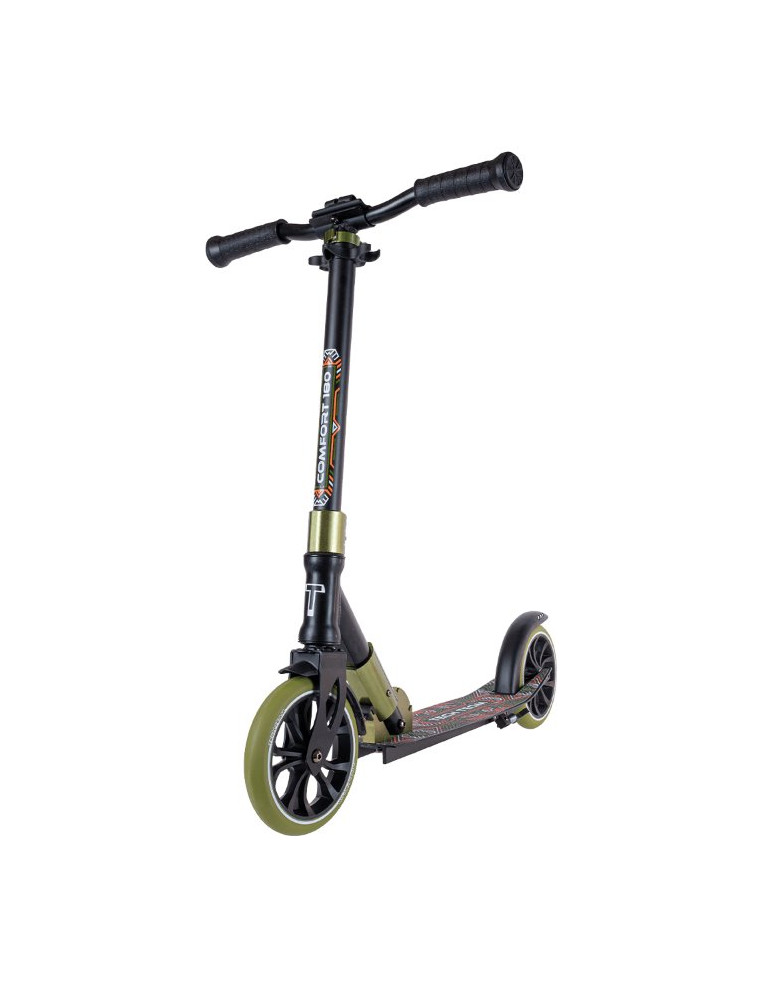 Самокат TECH TEAM Comfort 180R Black Green 2003653566129 Городские самокаты TECH TEAM 5 850 ₽