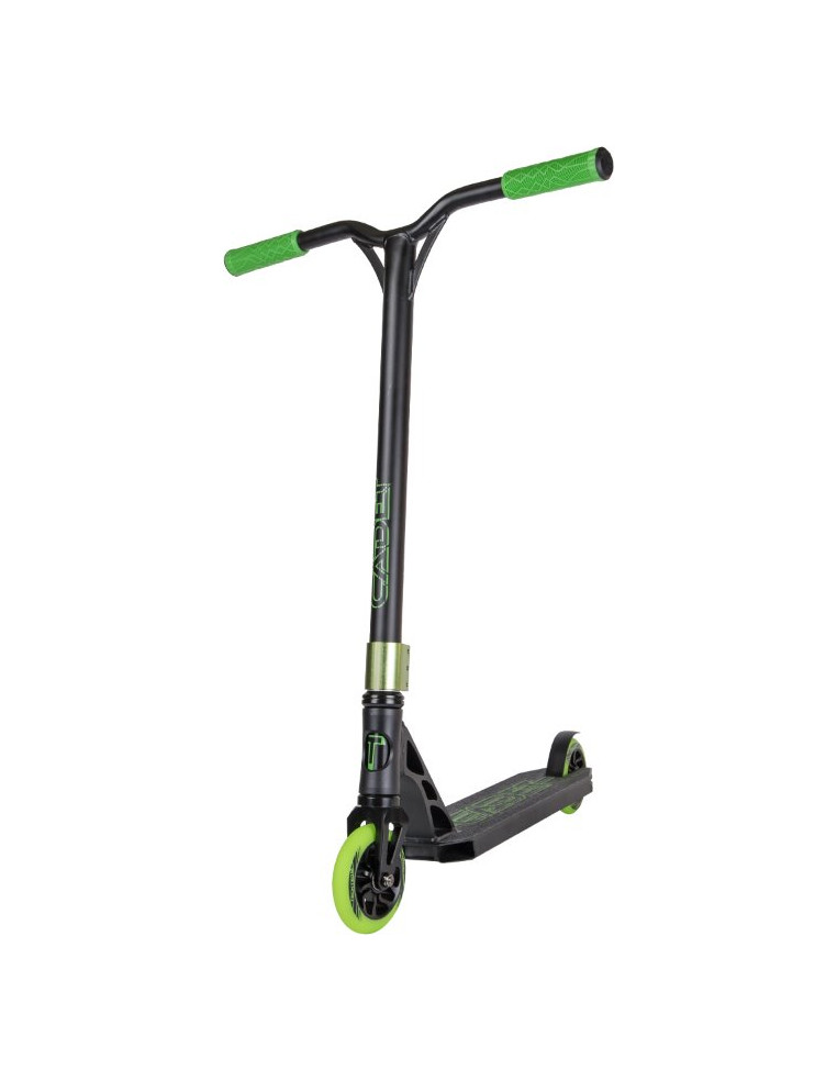 Самокат трюковой TECH TEAM CADET Black Green 2004057040079 Трюковые самокаты TECH TEAM 6 350 ₽