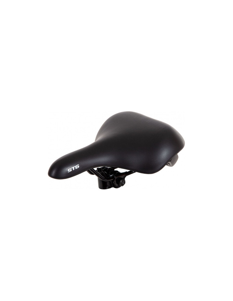 Седло STG YBT-8013 Черный Х112421 4680178500197 Велоаксессуары STG 1 290 ₽