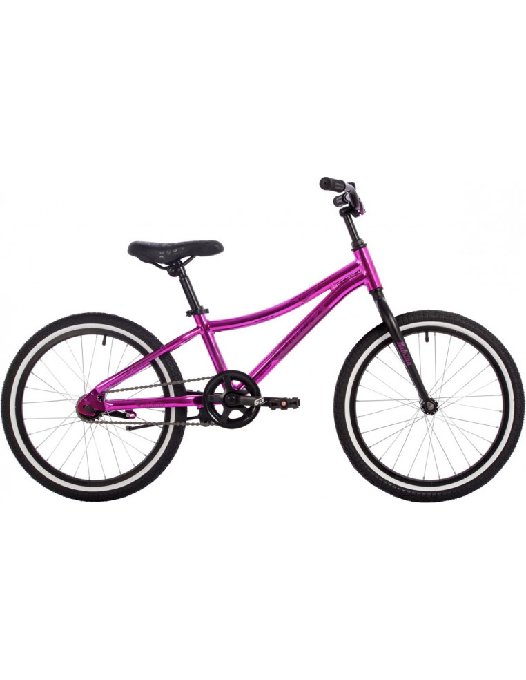 Велосипед 24" NOVATRACK KATRINA Розовый Металлик 2200000042286 Детские велосипеды Novatrack 17 980 ₽