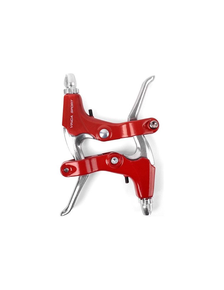 Ручки тормозные VB 51 red/silver 2045092948708 Запчасти для велосипедов VS 610 ₽