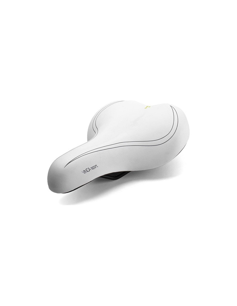 Седло VINCA VS 108 white комф. 260*210mm 2200000041937 Велоаксессуары VS 1 350 ₽
