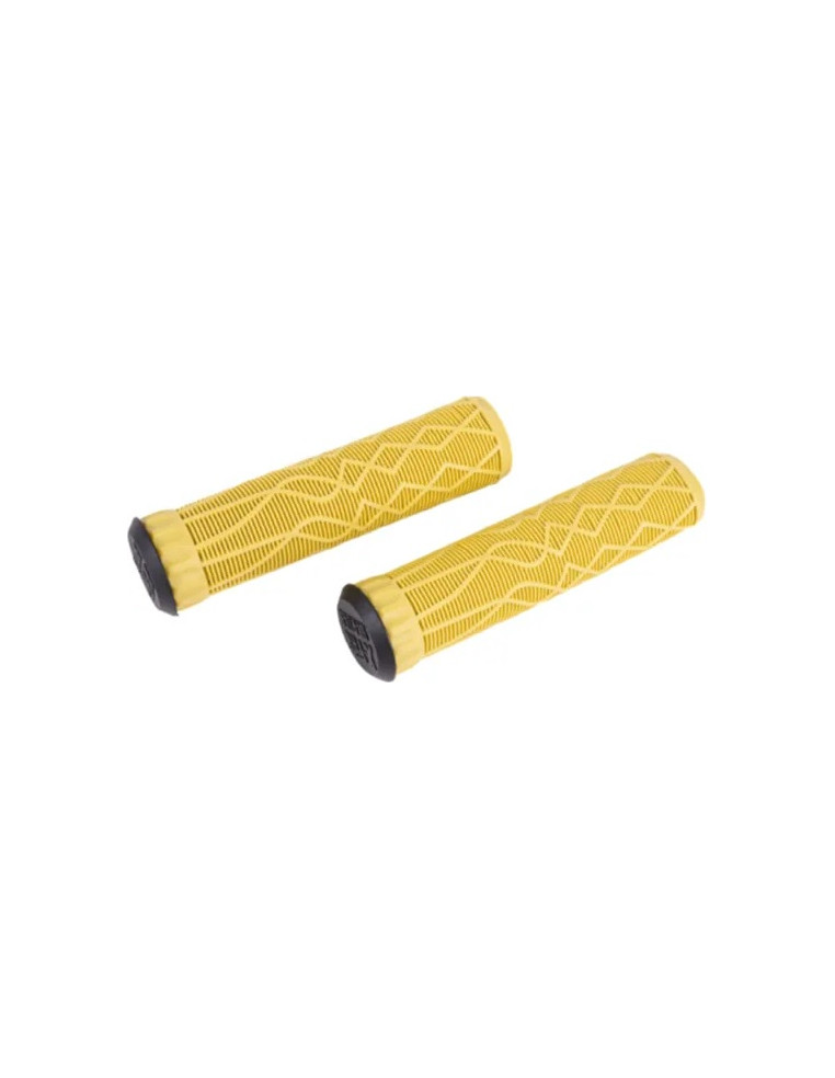 Грипсы TECH TEAM для трюкового самоката (набор 2шт) BL 115/S22, Yellow 294309 2019612294309 Запчасти для самокатов TECH TEAM 590 ₽
