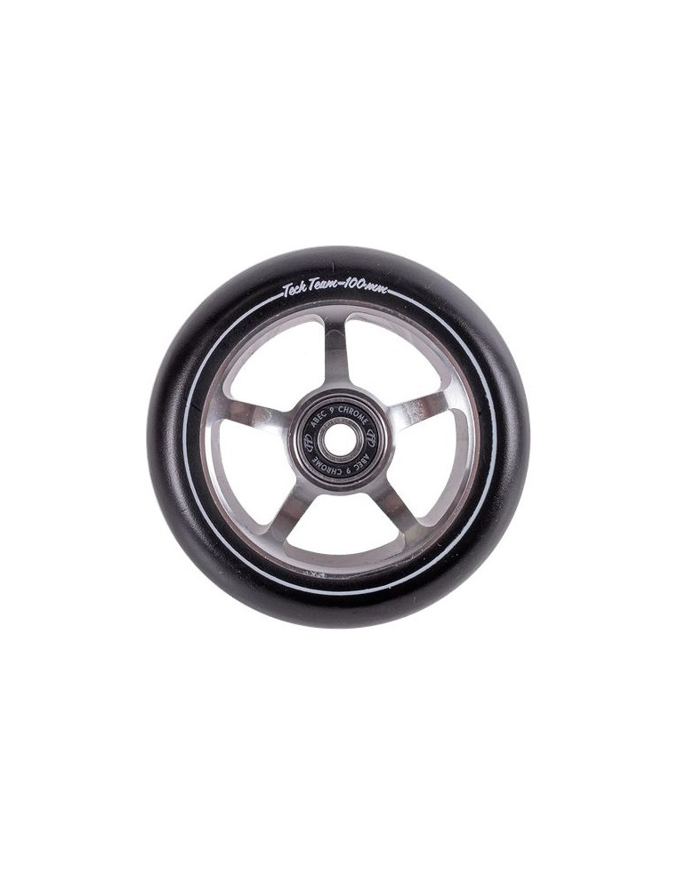 Колесо для самоката TECH TEAM X-Treme 100*24мм 5 Y grey 2003836620129 Запчасти для самокатов TECH TEAM 1 350 ₽