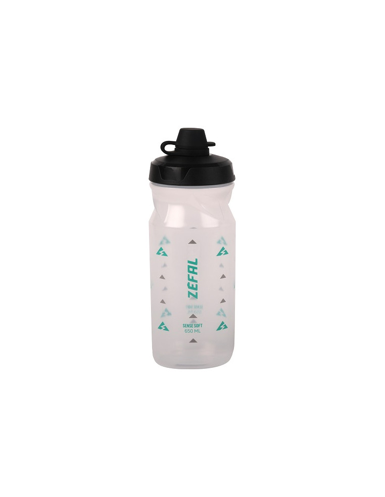 Фляга ZEFAL Sense Soft 65 No-Mud Bottle Translucent 3420586601380 Велоаксессуары ZEFAL 890 ₽