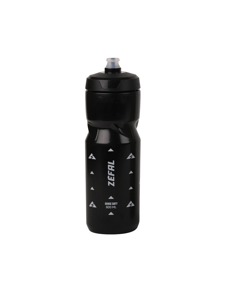 Фляга ZEFAL Sense Soft 80 Bottle Black 3420586601403 Велоаксессуары ZEFAL 590 ₽