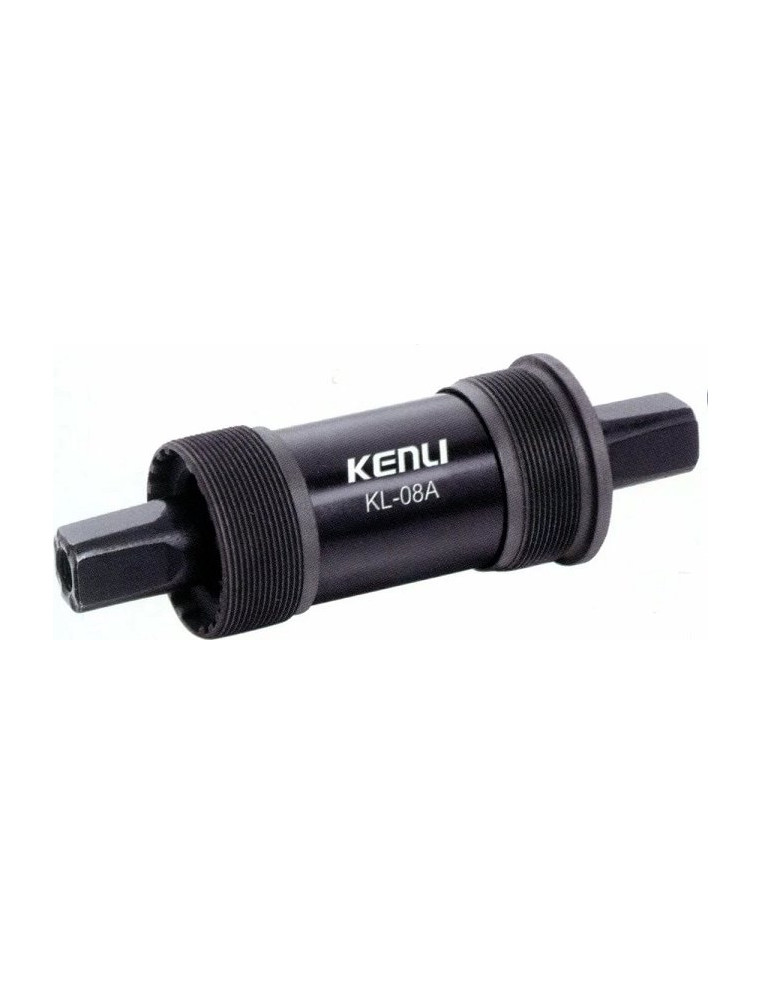Каретка картридж 122,5мм Kenli KL-08A резьба BC 1,37"x24T L/R, пром. подшипники, L:BB68*122,5 мм 2000054920024 Запчасти для велосипедов KENLI 750 ₽