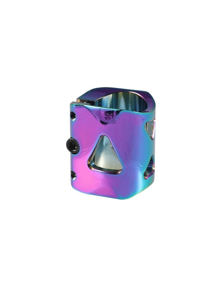 Зажим руля для трюкового самоката 3 болта N HIC (Old Boy) neo chrome 2003836620419 Запчасти для самокатов TECH TEAM 1 980 ₽