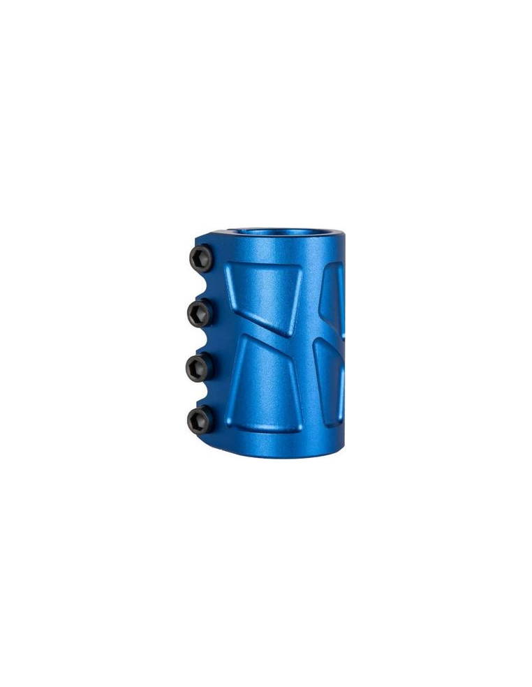 Зажим руля для трюкового самоката 4 болта GV, SCS (CHOPPER) blue 2000458067189 Запчасти для самокатов TECH TEAM 2 250 ₽