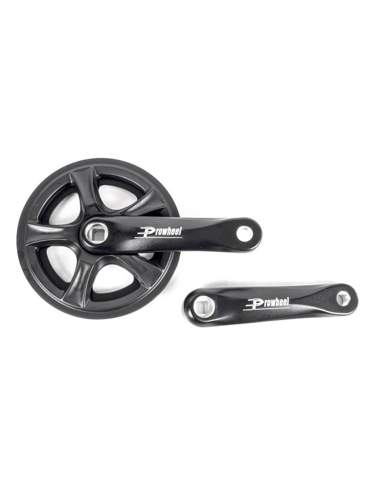 Система Шатуны 152мм, PROWHEEL PRO-Q36PP 36T алюм. под квадрат черный PRO-Q36PP-152 2200000041739 Запчасти для велосипедов Prowheel 1 900 ₽