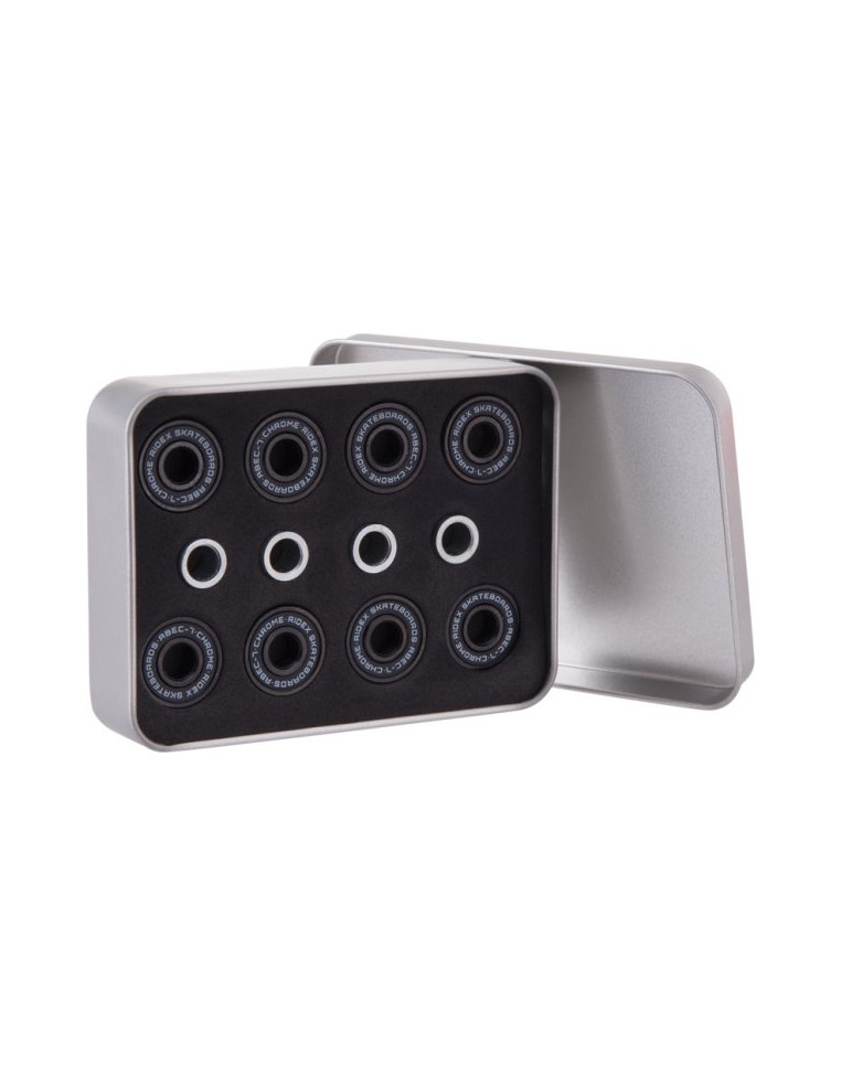 Подшипники RIDEX SB, ABEC-7 Chrome, 8 шт. 4680459026019 Запчасти для лонгбордов RIDEX 1 090 ₽