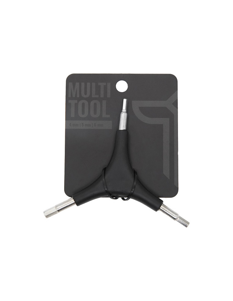 Набор шестигранников TOTEM Y-Tool 4/5/6 черный TOTEM-YTOOL 0 Инструменты  550 ₽