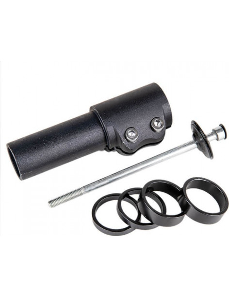 Вилка для BMX Grasshopper 20" black STEEL BUTTED 2000056180013 Запчасти для велосипедов  1 890 ₽