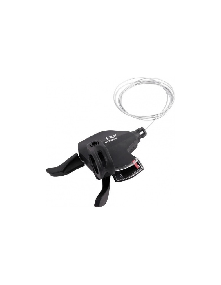 Шифтер левый LTWOO SL-V4006-3W (3ск.), совм. с Shimano 2:1 2044794138400 Запчасти для велосипедов LTWOO 1 100 ₽