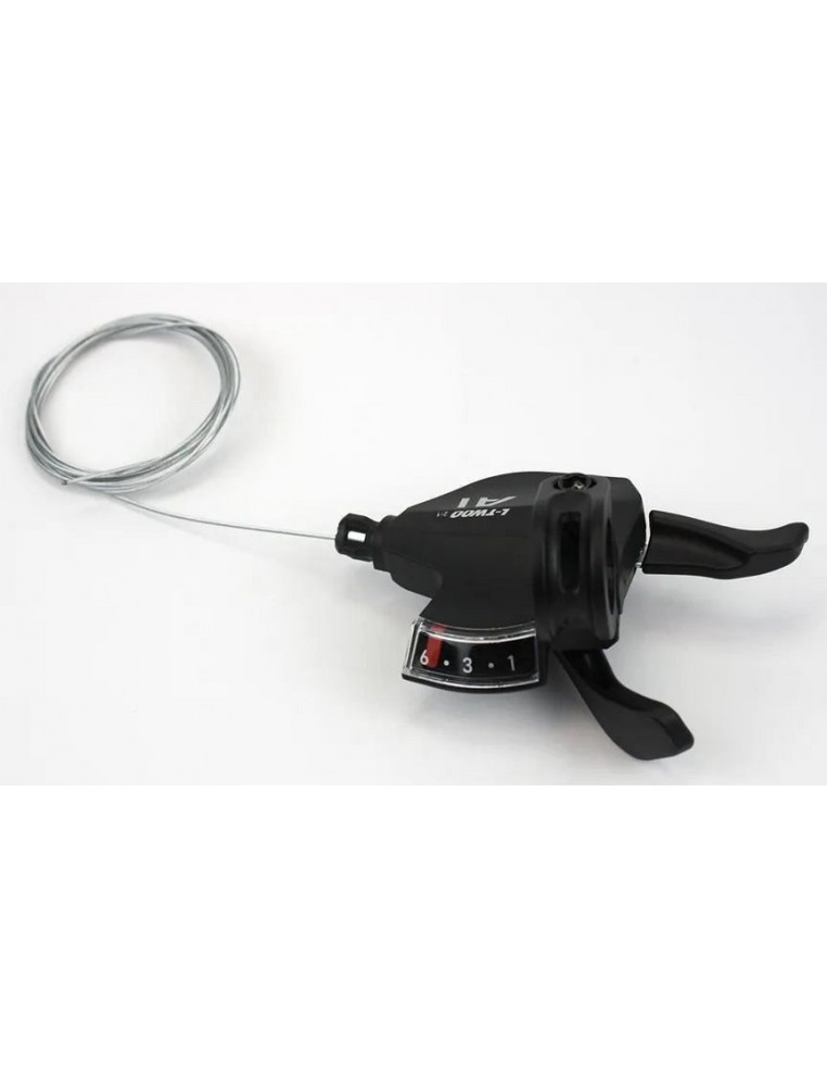 Шифтер правый LTWOO SL-V4006-6W (6ск.), совм. с Shimano 2:1 2044794138394 Запчасти для велосипедов  1 100 ₽
