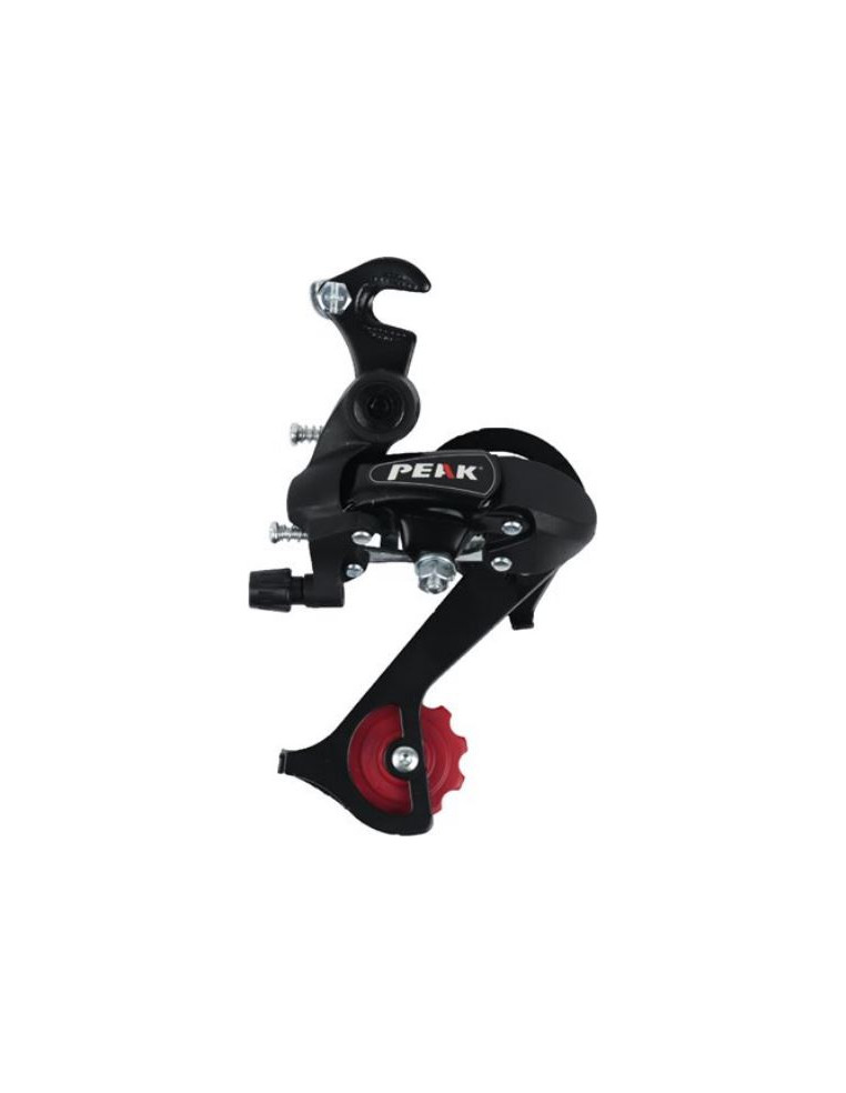 Переключатель задний средняя лапка, установка на ось, 6-7ск. (аналог Shimano TZ50) RD 18 peak 2200000042446 Запчасти для велосипедов  690 ₽