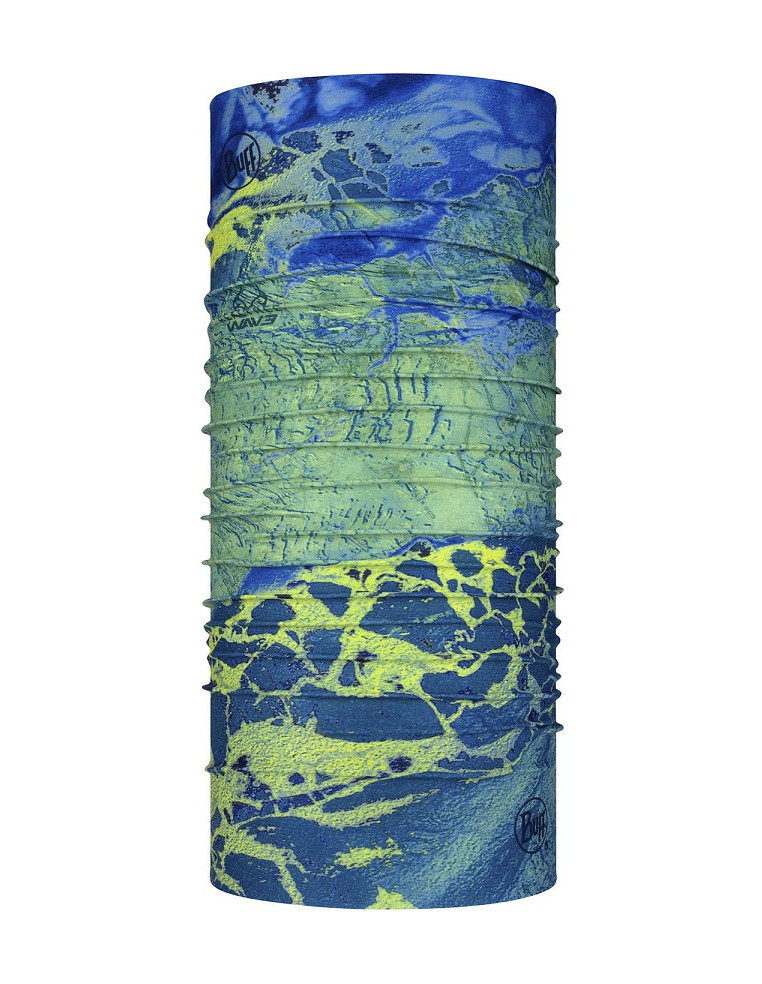 BUFF COOLNET UV+ Real Tree Wav3 Blue Yellow 888907044927 Банданы BUFF® BUFF 2 390 ₽