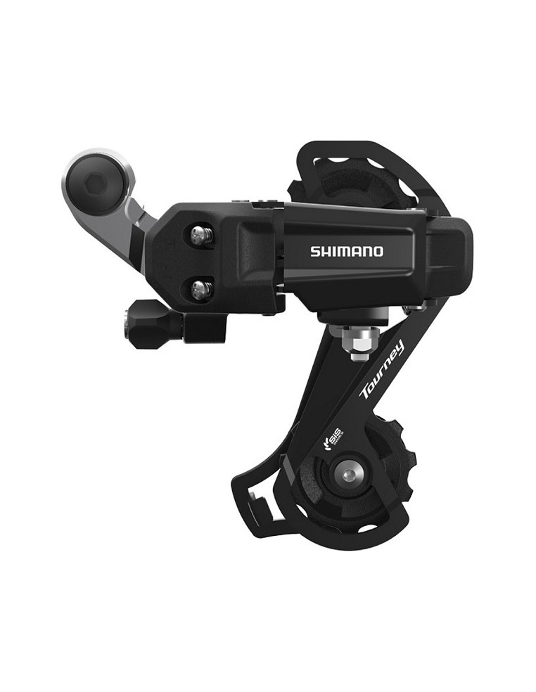 Переключатель задний SHIMANO Tourney, TY200, 6/7ск., крепл. на петух, ERDTY200GSLD 2200000039699 Запчасти для велосипедов Shimano 1 150 ₽