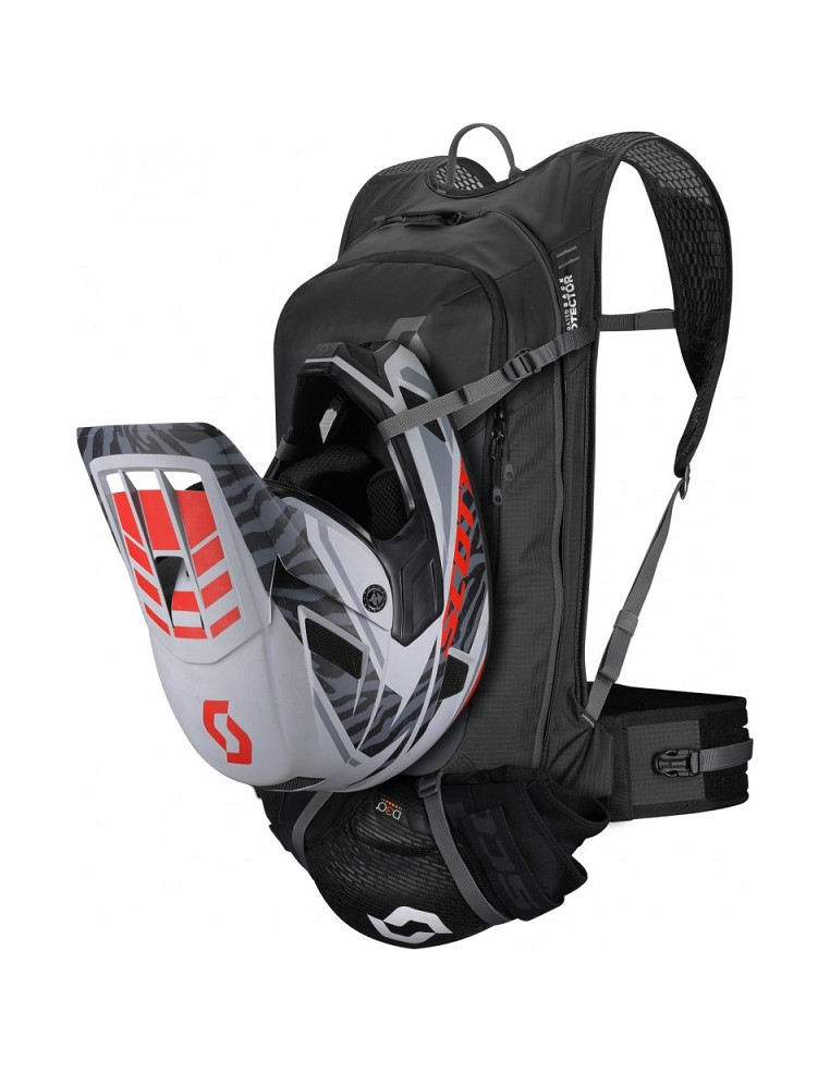 Рюкзак SCOTT Trail Protect Airflex FR' 20 dark grey/black 7615523157464 Рюкзаки SCOTT 19 690 ₽