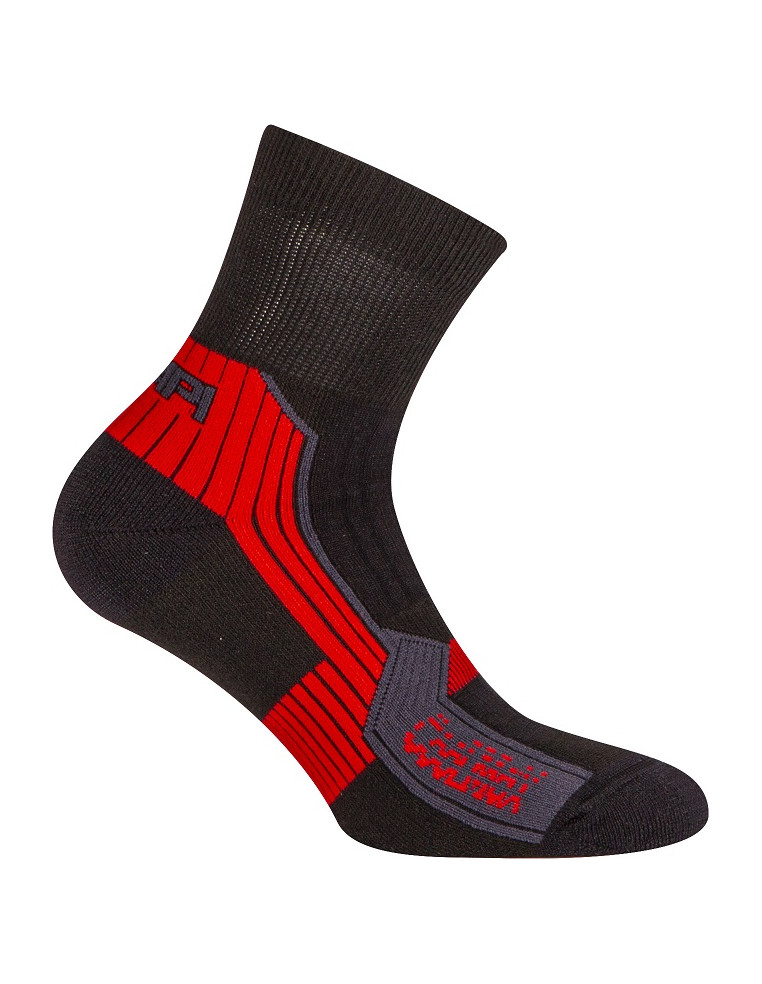 Носки ACCAPI Hiking Quater Black/Red Р:45-47 8058480281435 Носки ACAPPI 1 990 ₽