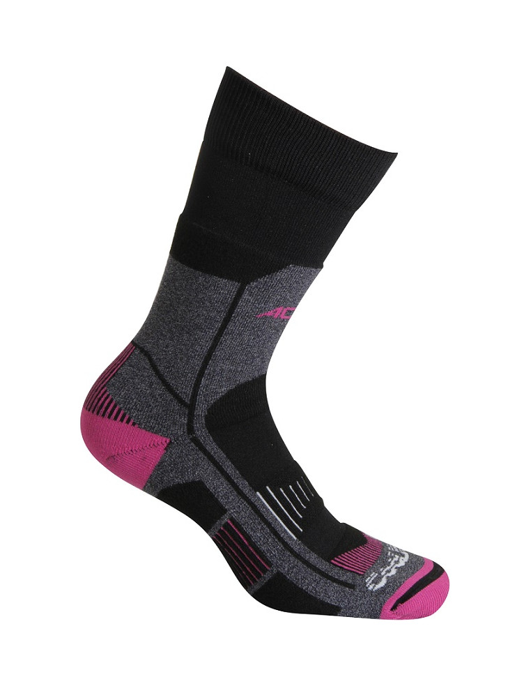 Носки ACCAPI Trekking Ultralight Crew Black/Fuxia Р:37-39 8300416016957 Носки ACAPPI 2 190 ₽