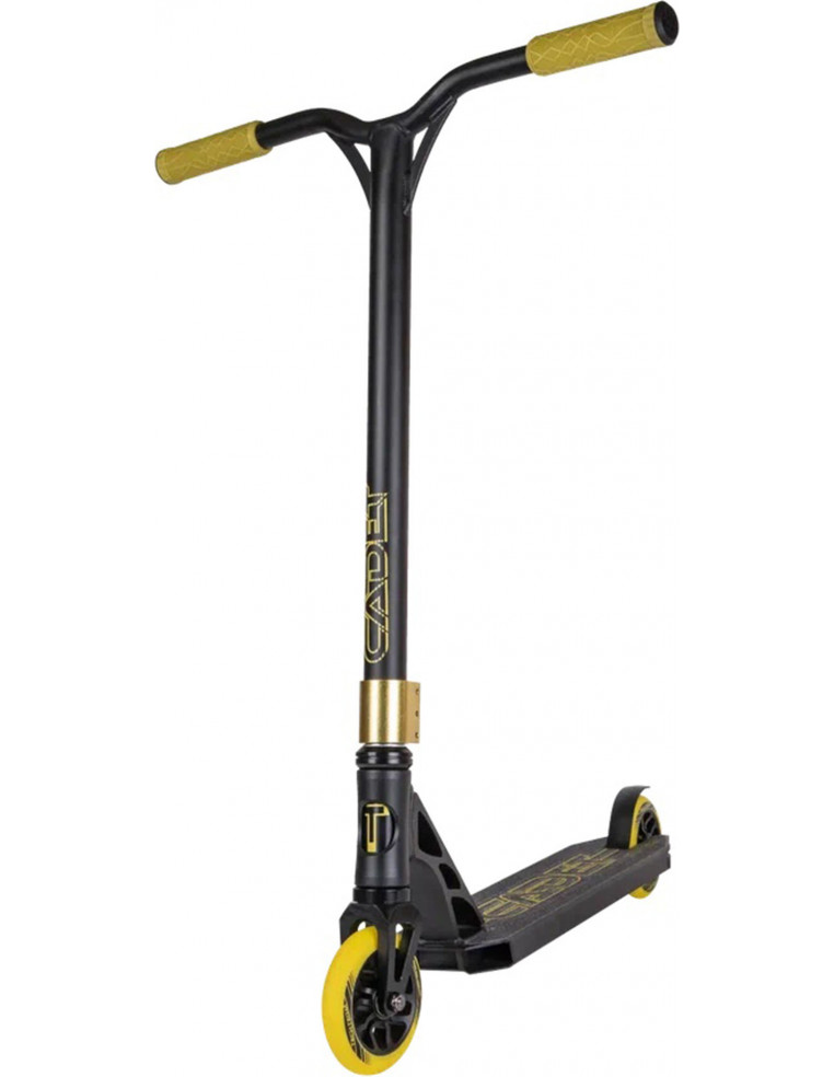 Самокат трюковой TECH TEAM CADET black yellow 2004057040055 Трюковые самокаты TECH TEAM 6 350 ₽