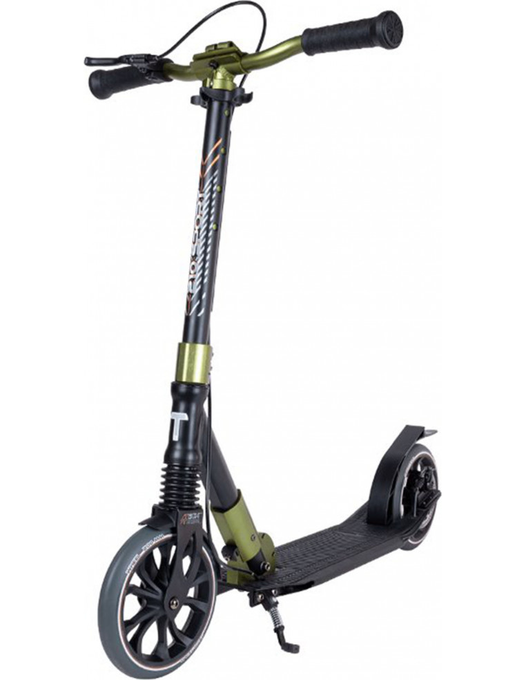 Самокат TECH TEAM Sport 210R green 2000471137036 Городские самокаты TECH TEAM 8 800 ₽