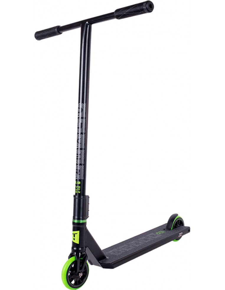 Самокат трюковой TECH TEAM Duker 3.0 black/green 2038274440411 Трюковые самокаты TECH TEAM 10 390 ₽
