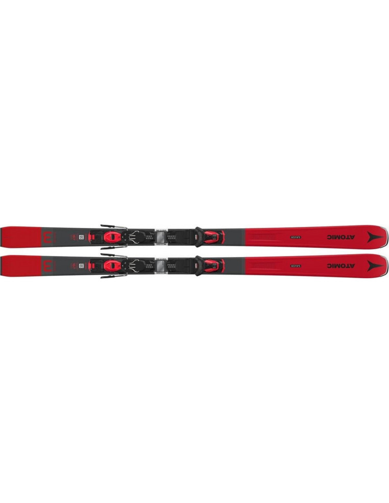 Горные лыжи ATOMIC Savor 3 Grey/Red 158 + креп. M 10 Gw 2200000029331 Горные лыжи в Уфе Atomic 25 950 ₽