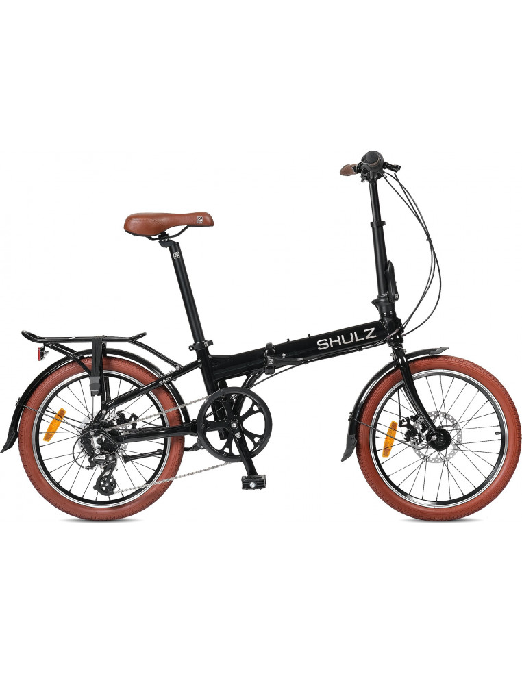 Велосипед 20" SHULZ Easy Disk Black 2200000043252 Детские велосипеды SHULZ 43 600 ₽