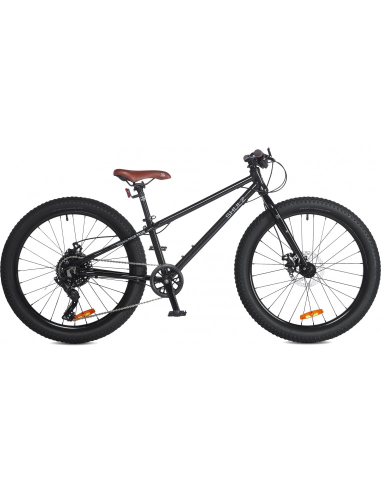 Велосипед 24" SHULZ Bubble Race Plus Black 2200000043344 Детские велосипеды SHULZ 37 600 ₽