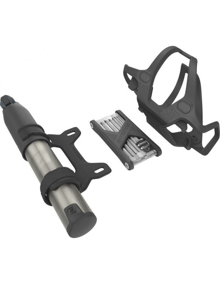 Флягодержатель SYNCROS интегрированный IS Tailor cage 2.0HV black 7615523369294 Фляги и держатели  6 990 ₽